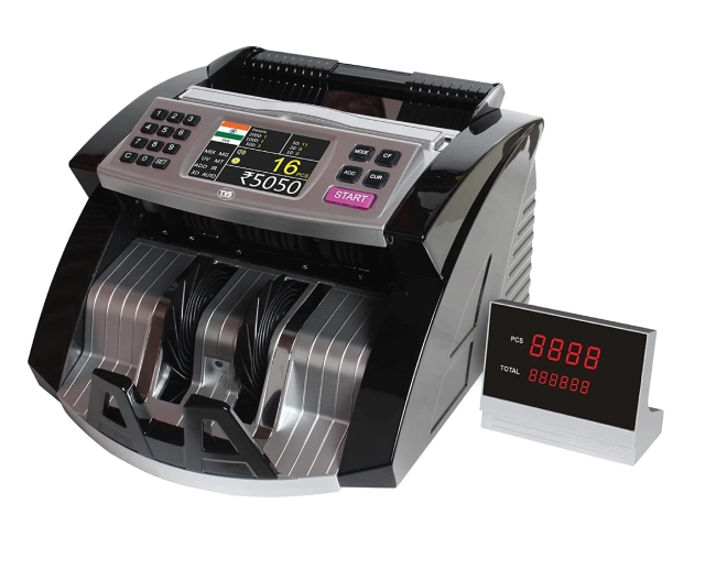 TVS Currency Counting Machine Dealers in Chennai